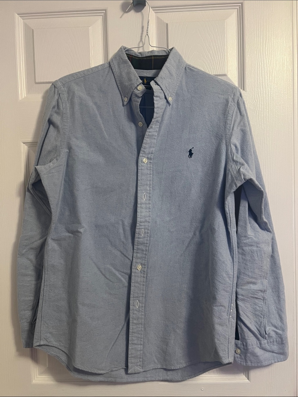 Polo by Ralph Lauren Pale Blue Button-Down Oxford Shirt
